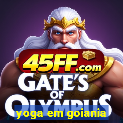 yoga em goiania